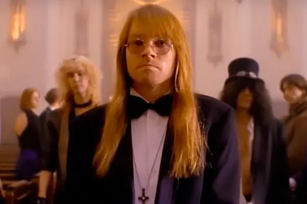 Guns N’ Roses: “November Rain” levou 10 anos para ser finalizada – A versão original é muito diferente